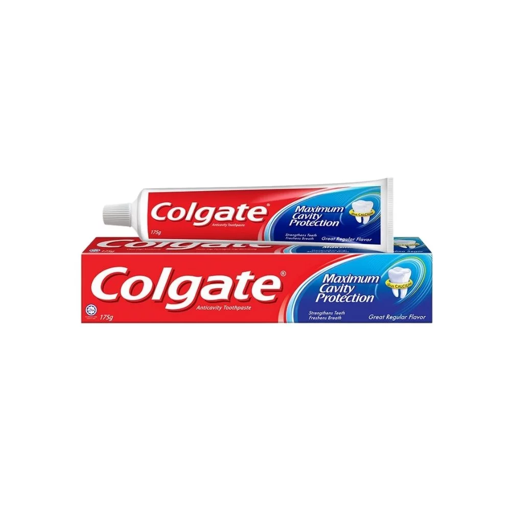 Colgate Toothpaste Maximum Cavity 75ml x 12 !Ny Pris