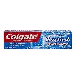 Colgate Toothpaste Max Fresh Cool Mint 100ml x 12 - Ny Ankomst 25.02.25