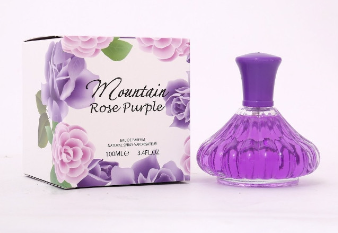 Mountain Purple Rose Femme 100ml x 12