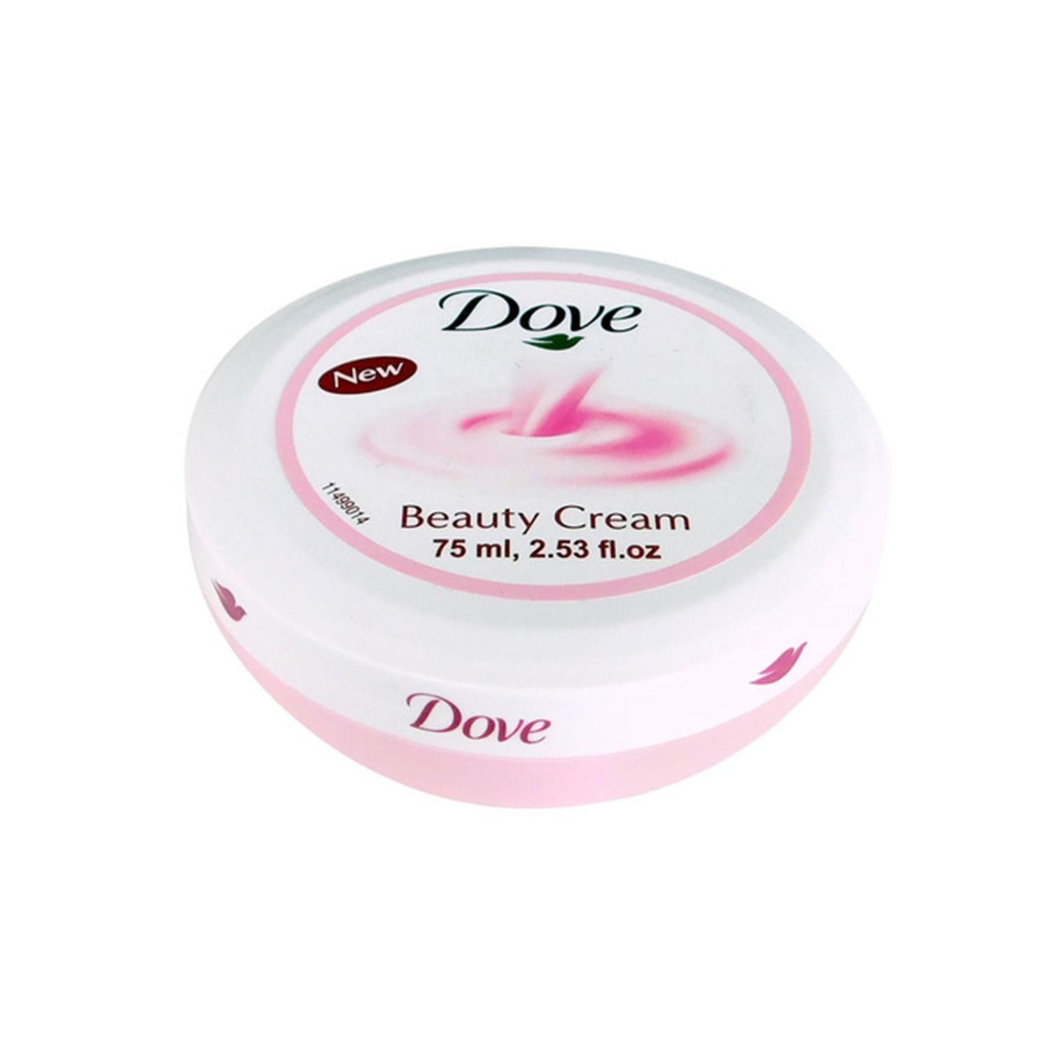 Dove Cream Beauty (Pink) 75ml x 12 - Ny Ankomst 18.09