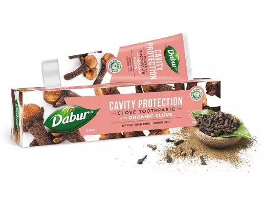 Dabur Toothpaste Clove 100ml x 6