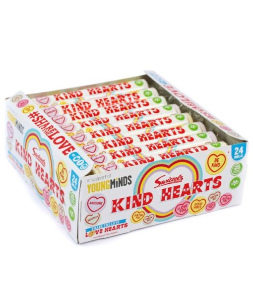 Swizzels Love Hearts Candy x 24 Tilbud