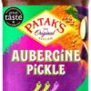 Pataks Brinjal (Aubergine) Pickle 312g x 6 (Etikett) - Ny Ankomst 08.08.24