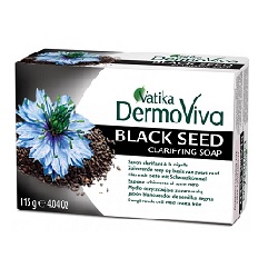 Vatika Soap Blackseed 100g x 6 - Ny Ankomst 02.05.25