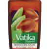 Vatika Hair Oil Argan (Moroccan) 200ml x 6 - Ny Ankomst 02.05.25