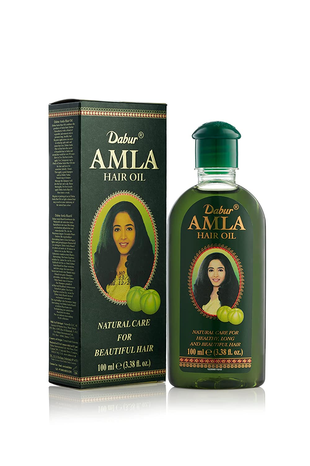 Dabur Amla Hair Oil 100ml x 6 - Ny Ankomst 02.05.25