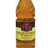 Trs Mustard Oil 1L x 6 - Kun til Utvortes bruk - Lavpris!