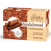 Vatika Soap Sandalwood 100g x 6 - Ny Ankomst 23.09.25