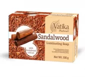 Vatika Soap Sandalwood 100g x 6 - Ny Ankomst 23.09.25