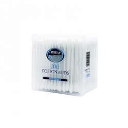 Athena Cotton Buds 200stk x 12 - Ny Ankomst 04.06.25