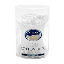 Athena Cotton Buds 100stk x 12 - Ny Ankomst 04.06.25