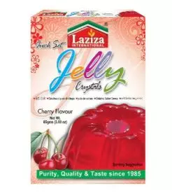 Laziza Jelly Cherry 85g x 6