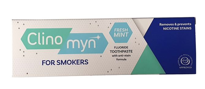 Clinomyn Smokers Paste 75ml x 12 - Ny Ankomst 04.06.25