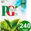 PG Tea 240 bags x 4 - Ny Ankomst 04.06.25