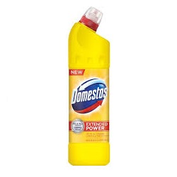 Domestos Bleach Citrus (Yellow) 750ml x 9