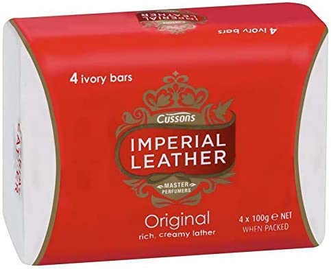 Imperial L. Soap Original (4 x 90g) x 8 - Ny Ankomst 04.06.25
