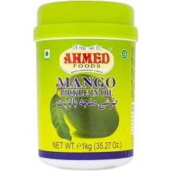 Ahmed Pickle Mango 1kg x 6 -Opp 05.04