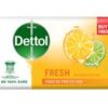 Dettol Soap Fresh (65g x 3pk) x 48 - Ny Ankomst 25.02.25 - Lavpris