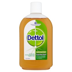 Dettol Liquid 250ml x 12 - Ny Ankomst 05.08.25