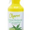 Charm Air Freshener Lemon Herb. & Cuc. Spray 250ml x 6