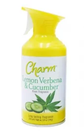 Charm Air Freshener Lemon Herb. & Cuc. Spray 250ml x 6