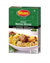 Shan Memoni Mutton Biryani 60g x 12pk