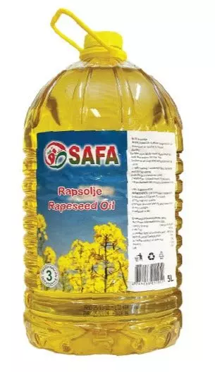 Safa Raps Olje 1L x 15- Ny ankomst 25-10-25