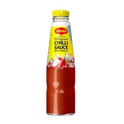 Maggi Sauce Chilli & Garlic 305g x 6 (Etikett)