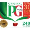 PG Tea Black 240 bags x 4 - Tilbud