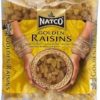 Natco Golden Raisins 700g x 8- Tilbud 06-11 Nov.