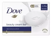 Dove Soap Regular (Beauty Cream Bar) (90g x 4pk) x 12 - Lavpris!