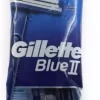 Gillette Blue II 5stk x 24pk - Ny Ankomst 21.12.24