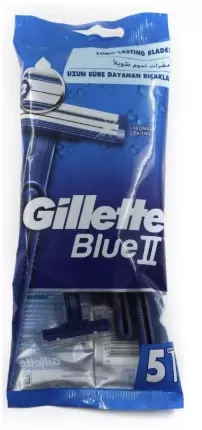 Gillette Blue II 5stk x 24pk - Ny Ankomst 21.12.24