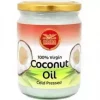 Heera Coconut Oil Extra Virgin 460ml x 12 - Ny Ankomst 12.02.25