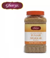 Ghar Se Shakkar Jaggery Powder (Jar) 1kg x 12 - Ny Ankomst 21.01.26