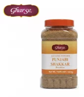 Ghar Se Shakkar Jaggery Powder (Jar) 500g x 12 - Ny Ankomst 21.01.26