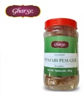 Ghar Se Pesi Gur 500g (Jar) x 12 - Ny Ankomst 21.01.26