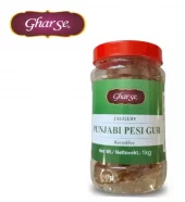 Ghar Se Pesi Gur (Jar) 1kg x 12 - Ny Ankomst 21.01.26