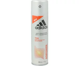 Adidas Body Spray Adipower 200ml x 6-Tilbud