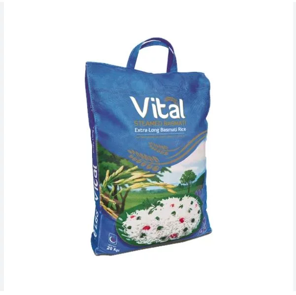 Vital Basmati Steam Rice 20kg - Ny Ankomst 15.06.24