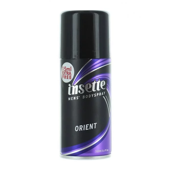 Insette Body Spray Orient 150ml x 12 - Ny Ankomst 25.02.25
