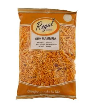 Regal Sev Mamra 375g x 8 - Lavpris!