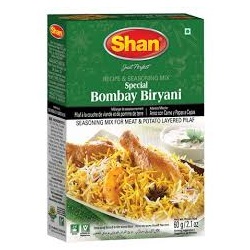 Shan Bombay Biryani 60g x 12pk - Tilbud 7-12 Juli