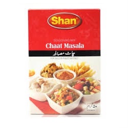 Shan Chaat Masala 100g x 12pk - Tilbud 7-12 Juli