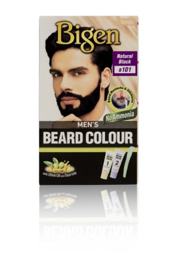 Bigen Speedy Hair Color (Nat.Black) # 101 x 3 - Ny Ankomst 07.05.25
