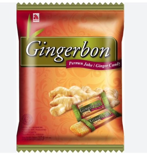 Gingerbon Ginger Candy Original 125g x 20