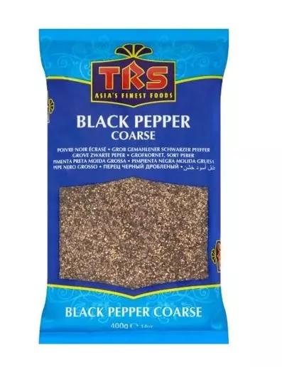 Trs Black Pepper Coarse 400g x 10