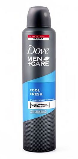 Dove APA Cool Fresh 250ml x 6