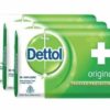 Dettol Soap Original (60g x 3pk) x 48 - Tilbud 7-12 Okt.