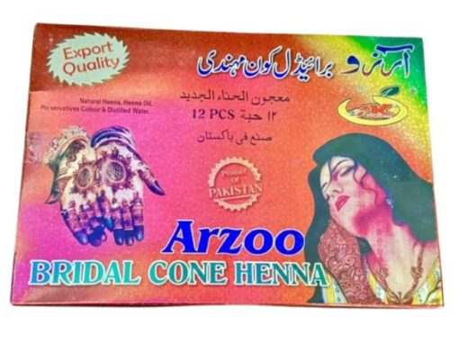 Arzoo Cone Mehndi (Henna) x 12stk